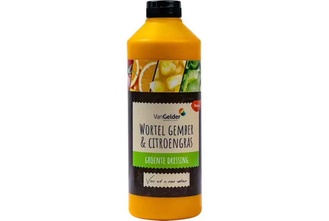 Wortel gember & citroengras dress 775ml kist 14 stuks